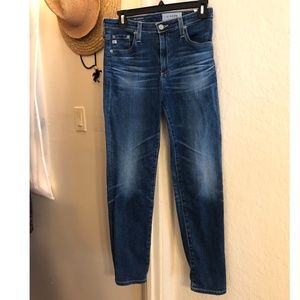 Women's AG Jeans Isabelle High-Rise Sz 27